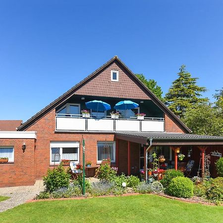Ferienwohnung Haus Heimathafen Esens Exterior foto