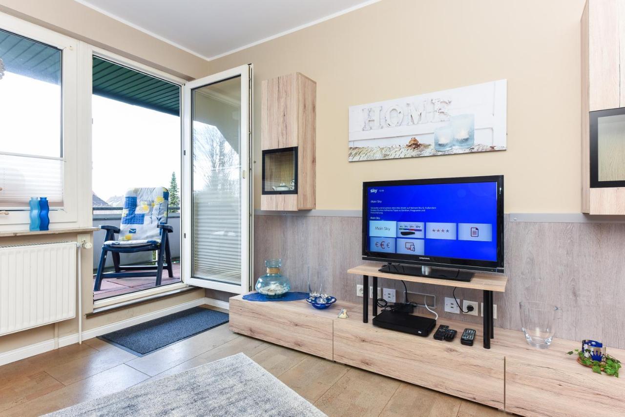 Ferienwohnung Haus Heimathafen Esens Exterior foto