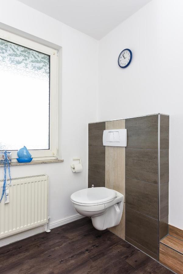 Ferienwohnung Haus Heimathafen Esens Exterior foto